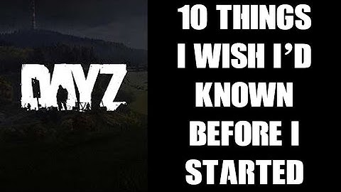 10 Things I Wish I