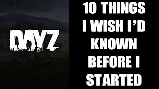 10 Things I Wish I'd Known Before I Started Modding DayZ Community Servers Console & PC, XML & Steam
