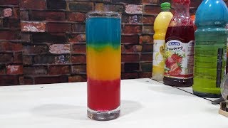 Tryo tropical punch || tryo tropical punch mocktail || the mocktail house