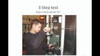 System Capacity Part 4  A/C System Performance Testing