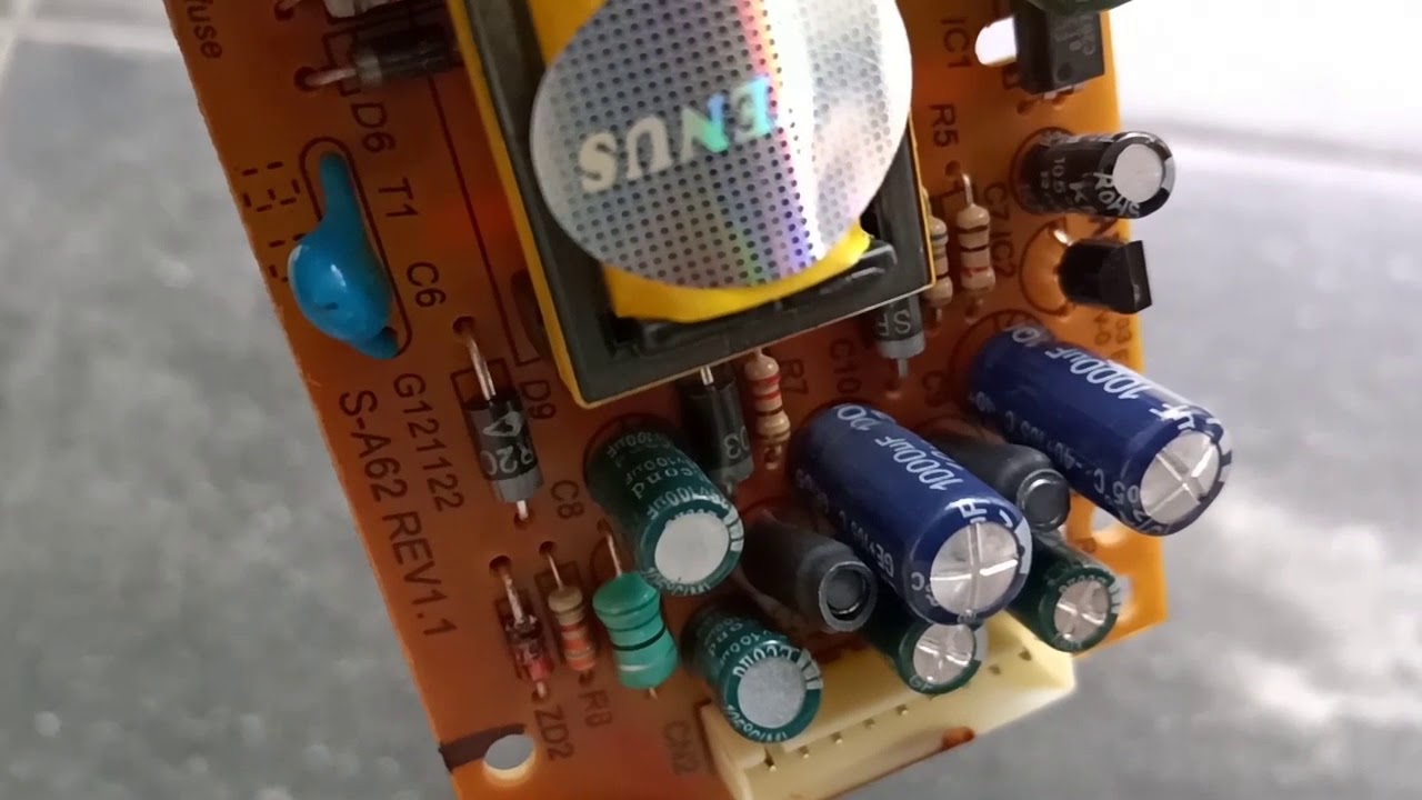 Cara memperbaiki receiver Venus HD mati standby