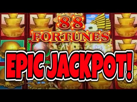 DREAM JACKPOT! 🪙 I Hit This Beauty Max Betting 88 Fortunes in the High Limit Room