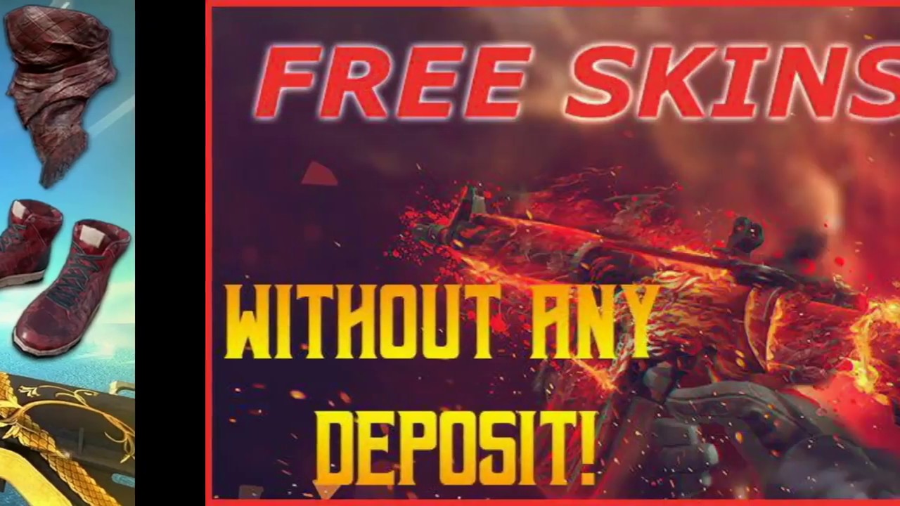 HOW TO GET FREE PUBG SKINS 2019! FREE SKINS IN ANY GAME! (NEW WEBSITE)
