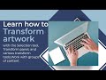 Mastering Artwork Transformation and Editing in Adobe Illustrator | Tutorial