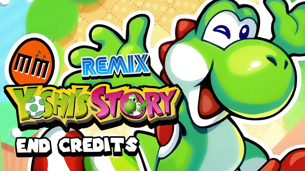 End credits Yoshi's Story - Acoustic Remix by Midi Music