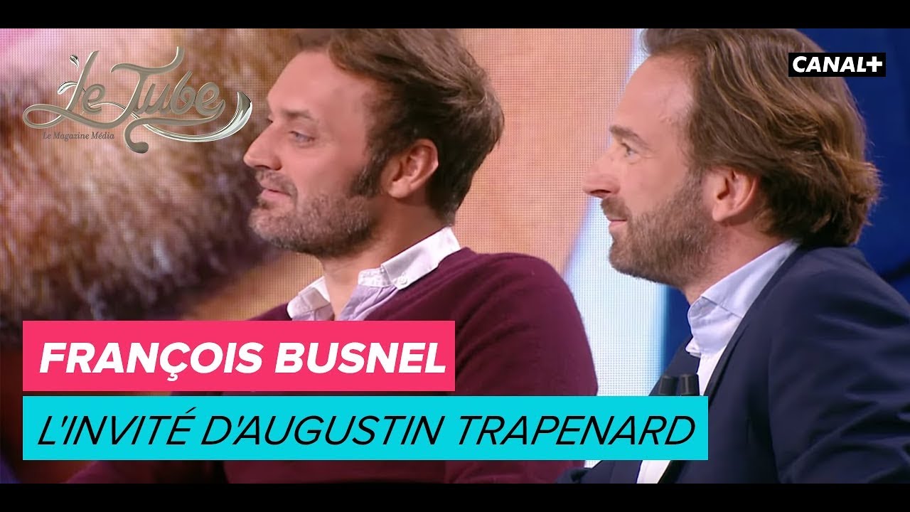 François Busnel : l'invité d'Augustin Trapenard - Le Tube du 27/12 - CANAL+