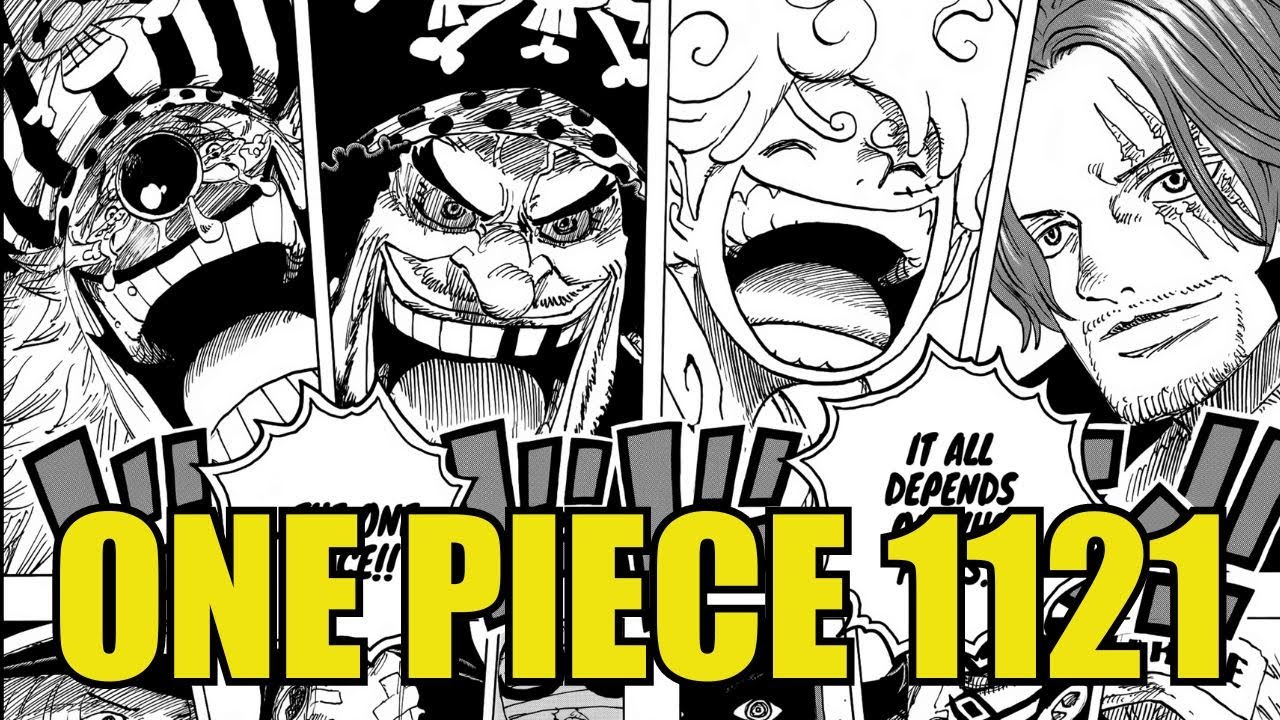 One Piece 1121 Spoilers YouTube