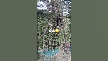 Ladder Climbing & Commando net climbing @ Kufri , Shimla India🇮🇳