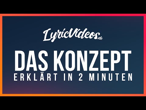 LyricVideos.de in 2