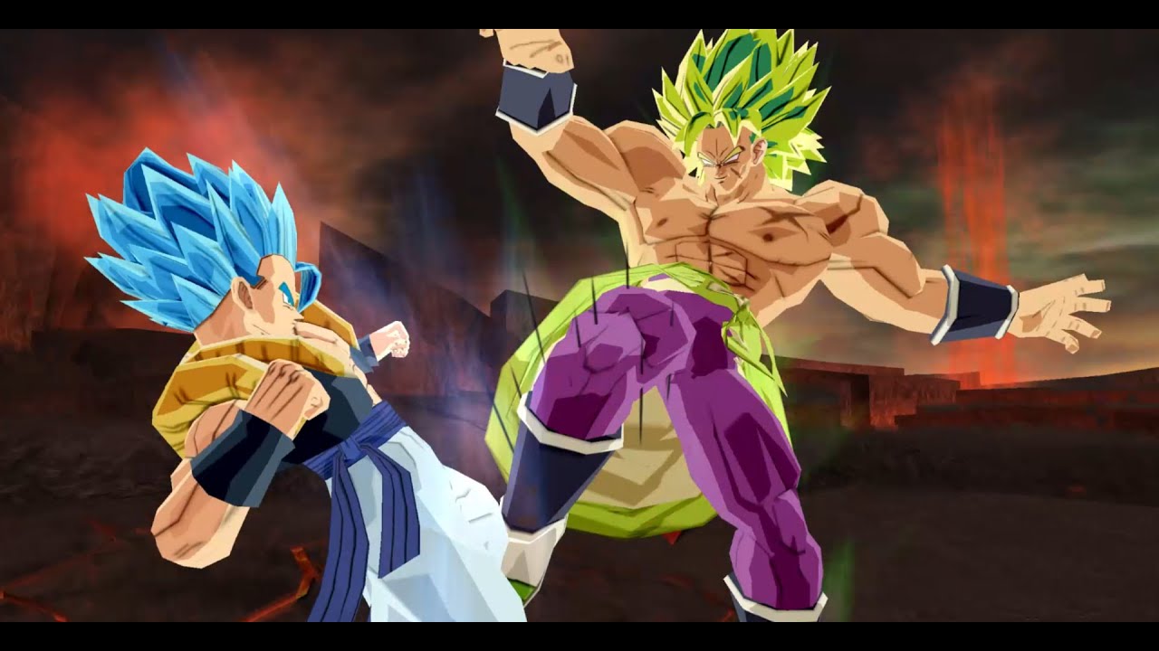 SSB Gogeta Vs SSJ Broly Full Power YouTube ssb-gogeta-vs-ssj-broly-full-power-youtube