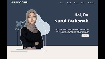 Tutorial Desain Web CV Pribadi di Figma | Mudah & Estetik