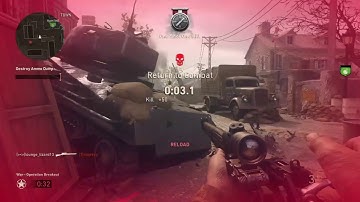 Call of duty WW2 beta highlights week 2 ( 5 man killcam, flamethrower quads and more )