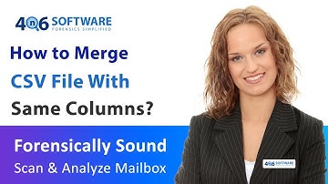 How to Merge Multiple CSV files with Same Columns by using CSV Merge Tool