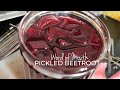 WoM -Episode 9 - Pickled Beetroot
