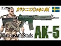 カラシニコフじゃないミドリのAK【実銃解説】『AK-5』【ミリオタ通信】