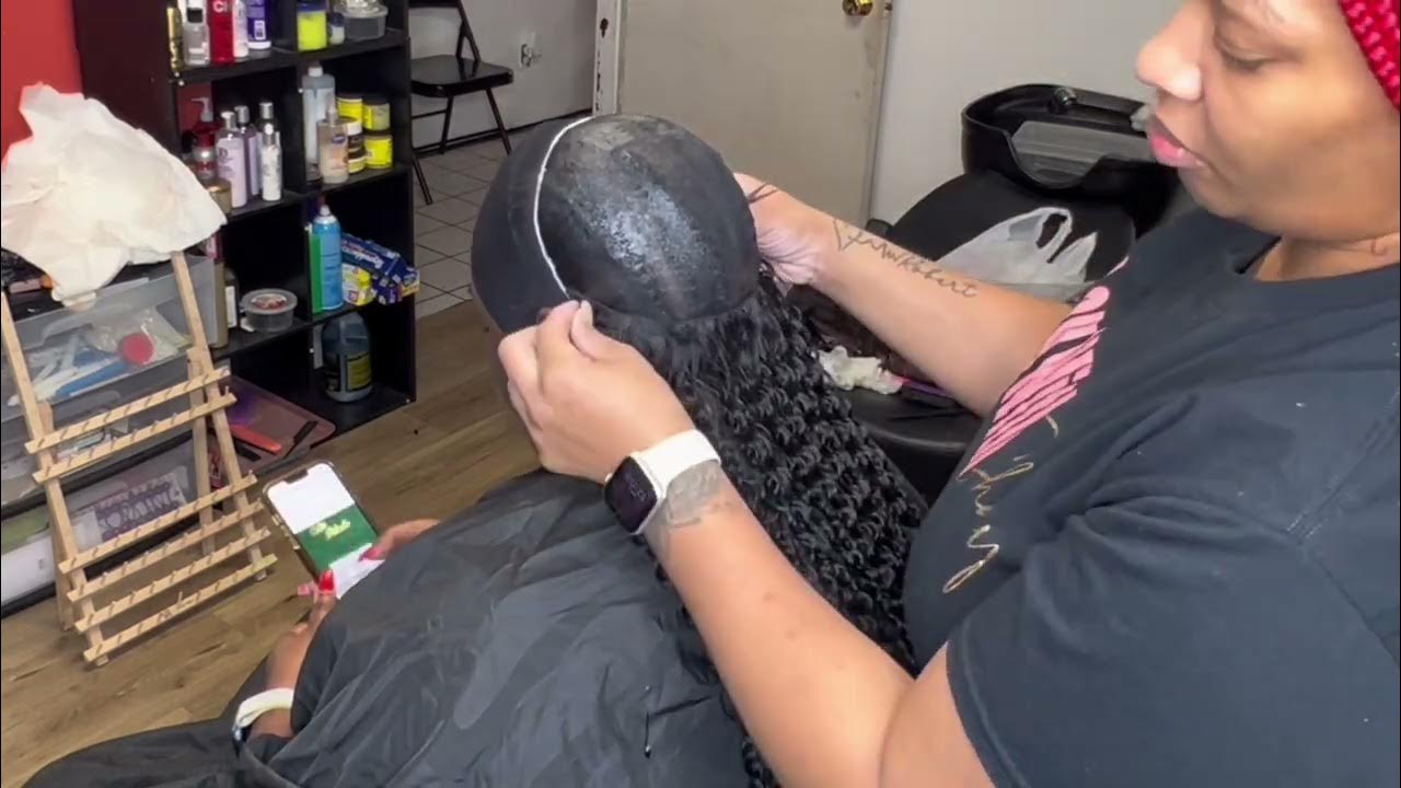 Half & Half 🤎 Stitch Braid & Quick Weave YouTube