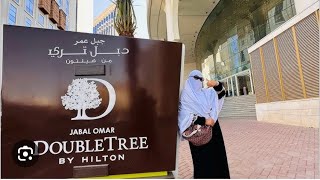 Double tree hotel to Haram, shuttle service, pick and drop point all together