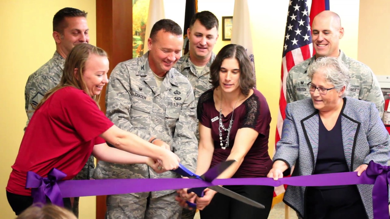 EFMP Ribbon Cutting Ceremony / Monday October, 24, 2016 - YouTube