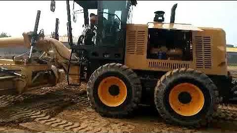 220HP Tractor Motor Grader for Sale Py220 Road Grader Construction Machine