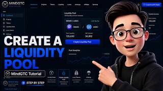 How to Create a Liquidity Pool for Your Token | MindGTC Web3 Builder Tutorial