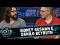 The Noite (26/12/14) - Entrevista com Sidney Gusman e Danilo Beyruth