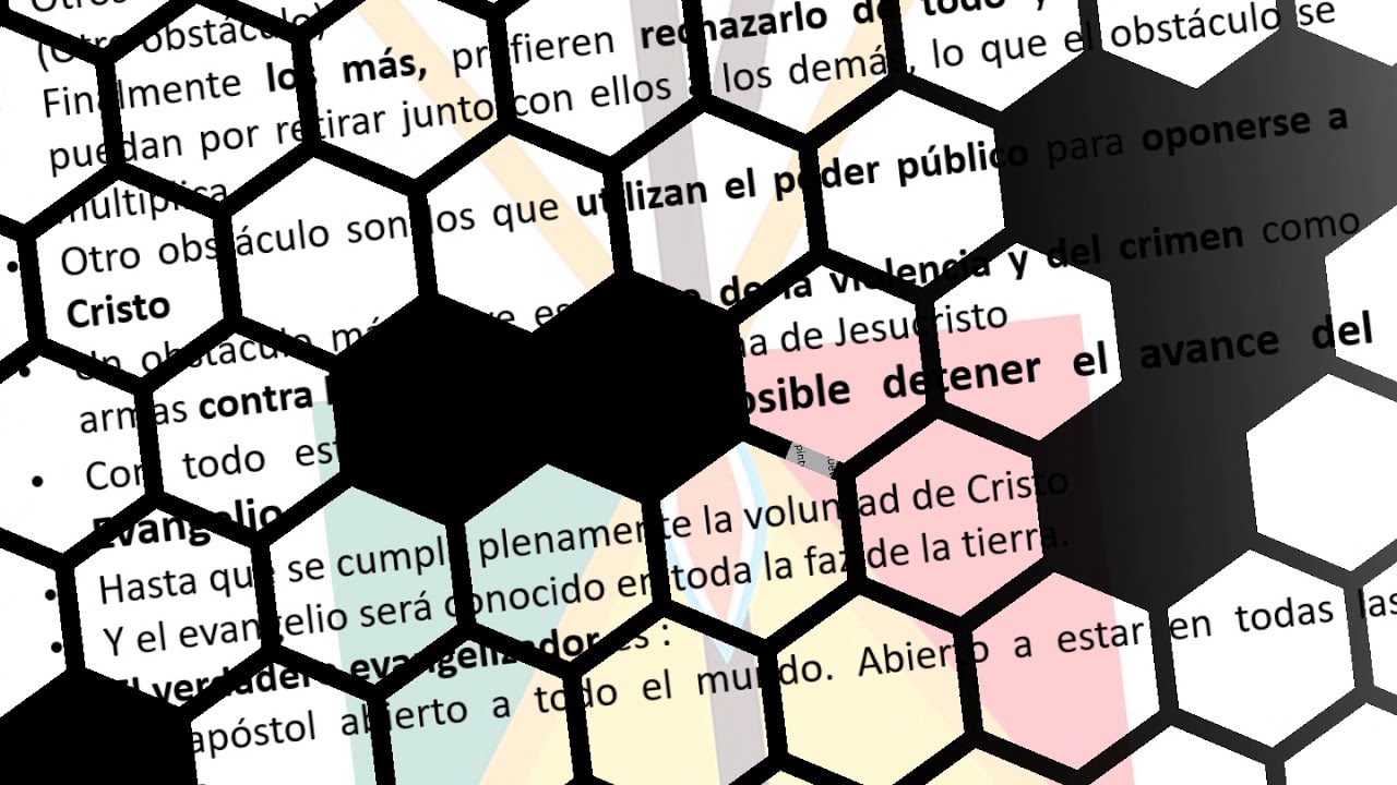 Lección 11 Los menos enterados, Tercer año.  Escuela de Pastoral