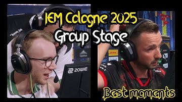TeSeS CRAZY DEAGLE 4K, HUNTER 1V5 CLUTCH 😱 - IEM Cologne 2025 Group Stage - HIGHLIGHTS