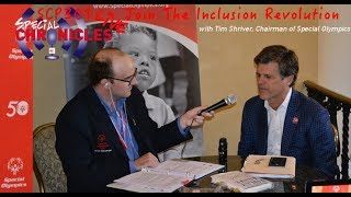 SCP301 Join The Inclusion Revolution LIVE with Tim Shriver, Chairman of Special Olympics