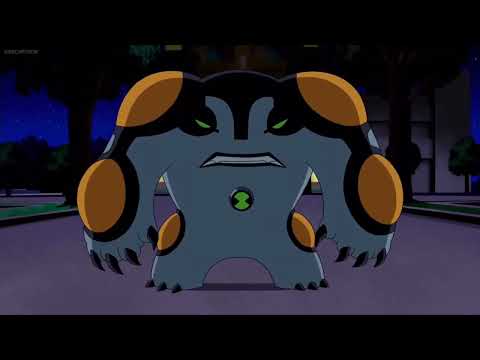 Ben 10 Alien Force All Cannonbolt Transformation