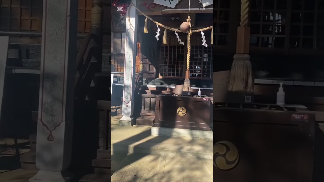 【日常に潜む 水戸の魅力】―愛宕神社―　#shorts　#水戸市