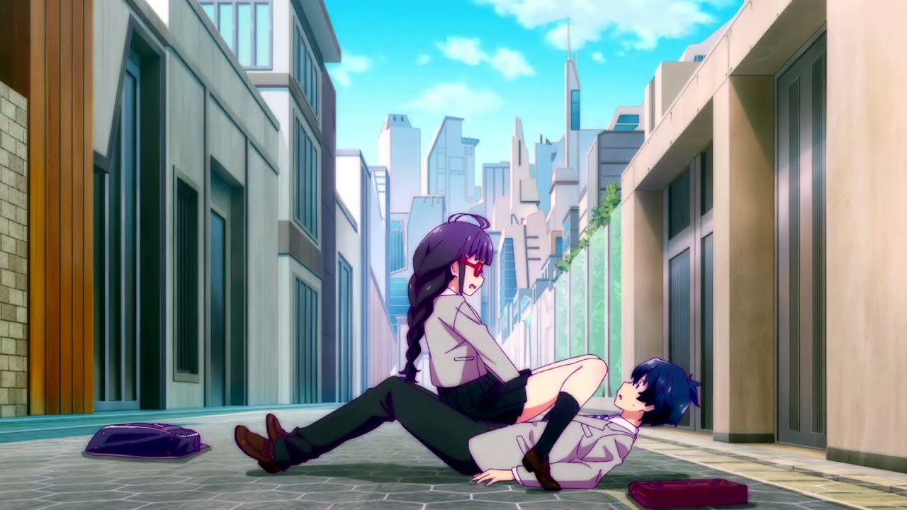 Пусть всем так же повезет с девушками, как в аниме «Love Flops»