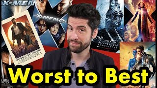 XMen Movies: Ranked From WORST to BEST