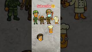 Tung tung Army Squad Match #tutorial #gaming #gifs #brainrot #challenge #trend #filter