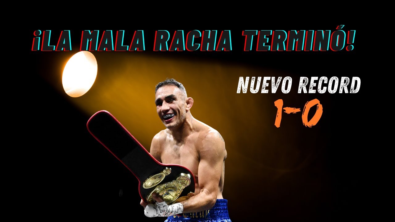 LA MALA RACHA TERMINÓ...¿TONY FERGUSON ESTÁ DE VUELTA? - YouTube