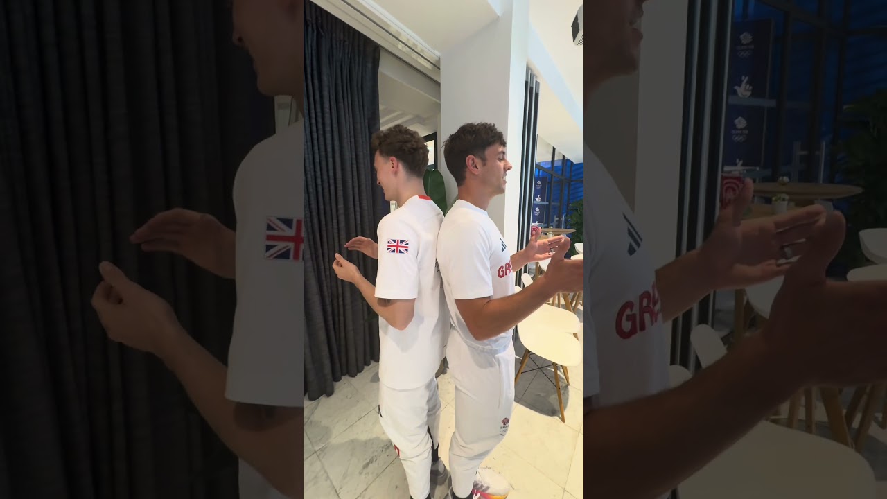 Are Tom Daley & Noah Williams in sync? 👏 