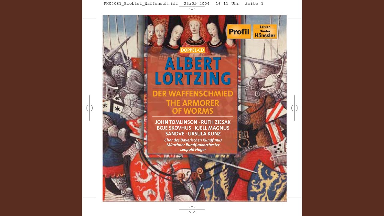 Act I: No. 2 Aria: Man wird ja nur einmal geboren (Georg)