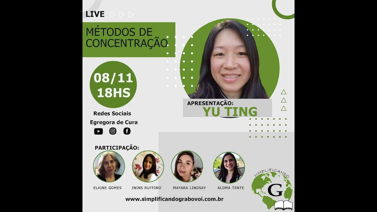 Métodos de Concentração 