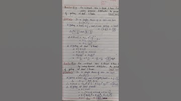Probability using binomial distribution