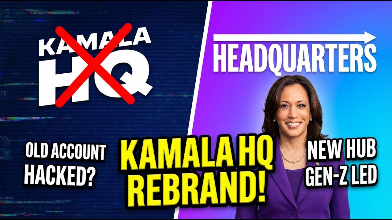 Штаб-квартира Камалы против штаб-квартиры: конец временных избирательных кампаний?
