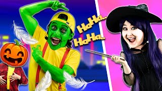 Tickle Zombie/Witch/PumpkinHead Halloween Song✌🏼👆🏼Tickle Tickle Game | Magic Kids Songs