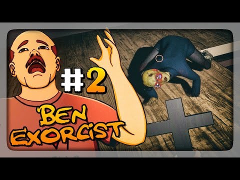 ДЕМОНЫ НА ЧЕРДАКЕ! ✅ Ben The Exorcist Прохождение #2