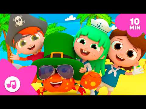 Aventuras entre Amigos 💙 Diversión en el Mar con Paco el Marinero | Canciones Infantiles