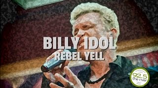 Billy Idol performs "Rebel Yell" chords