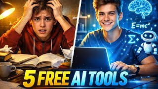 Top 5 Free AI Tools to Finish Homework Faster (No Cheating!)