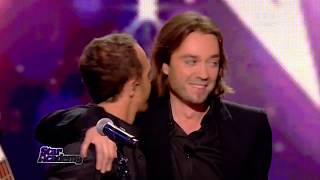 [♫]  Calogero & Stanislas - La Débâcle Des Sentiments Live Star Academy