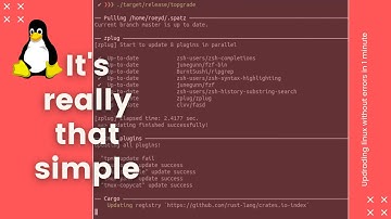 Single command to update everything on any LINUX DISTRO!!