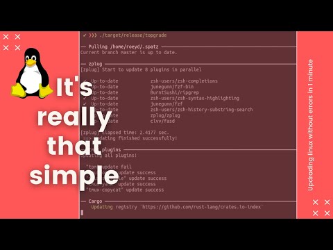 Single command to update everything on any LINUX DISTRO!!