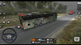 Bus game Indonesia || bus game 2022 #!! Bus Simulator Ultimate || bus game Coach Driving #!! screenshot 4