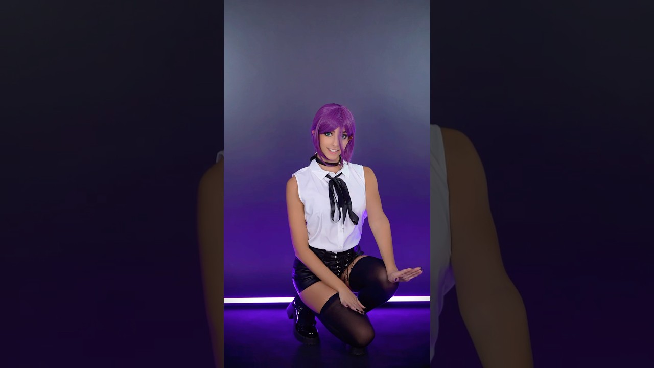 Reze 💜 #foryou #helpmemakethismakesense #trending #gothclub #emo #dance #cosplay