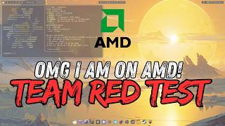 Testing My New 9060xt Coming From a RTX 4070 | Gaming On Linux | Quick Stream.